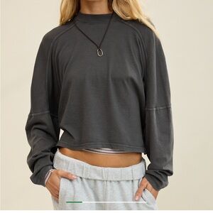 Aerie Mock-Neck T-Shirt